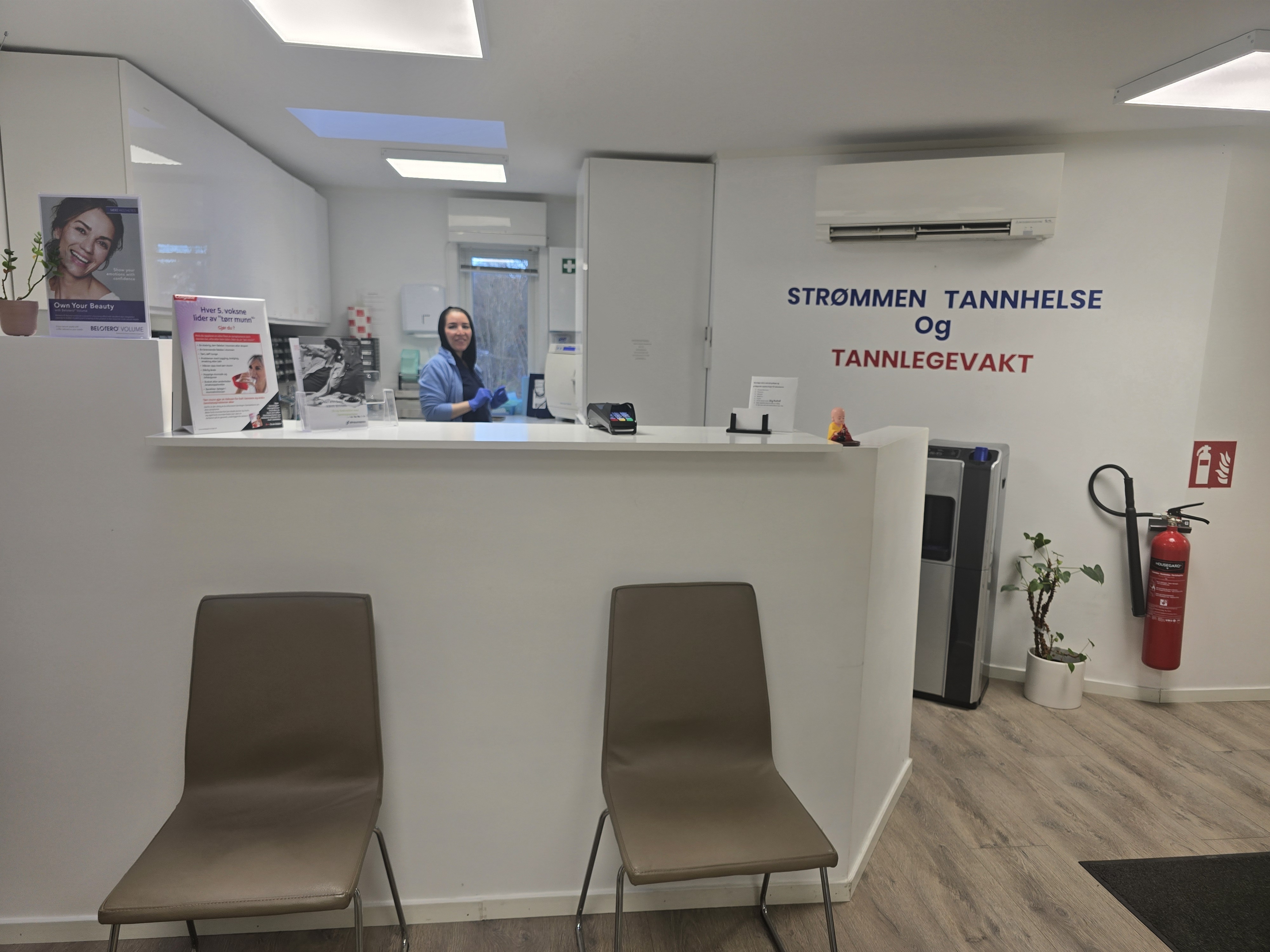 Har du tannverk akkurat nå? Akutt tannlege på Strømmen for pasienter fra Strømmen, Lillestrøm, Rælingen og omegn