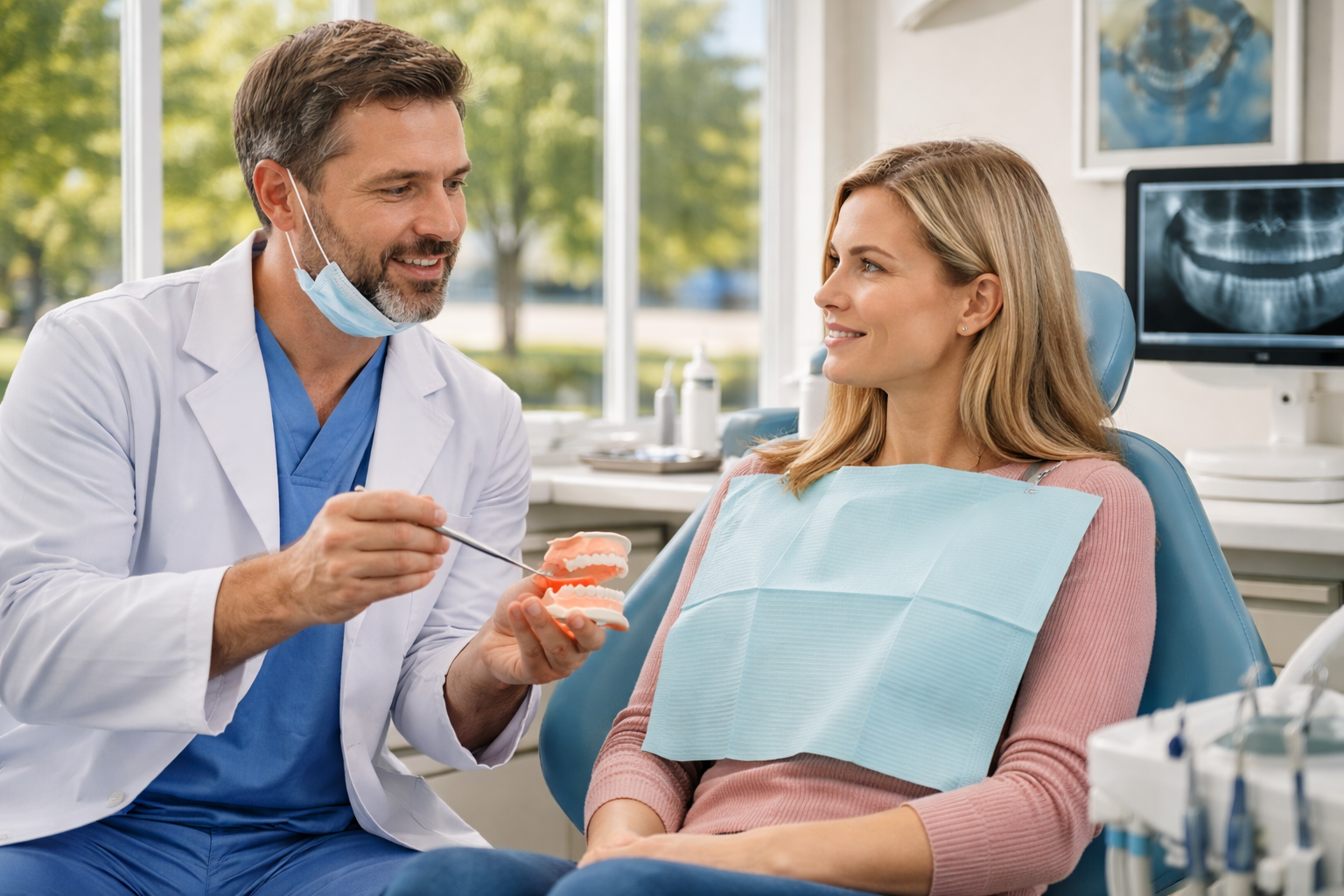 Etter tanntrekking – viktige råd for god tilheling