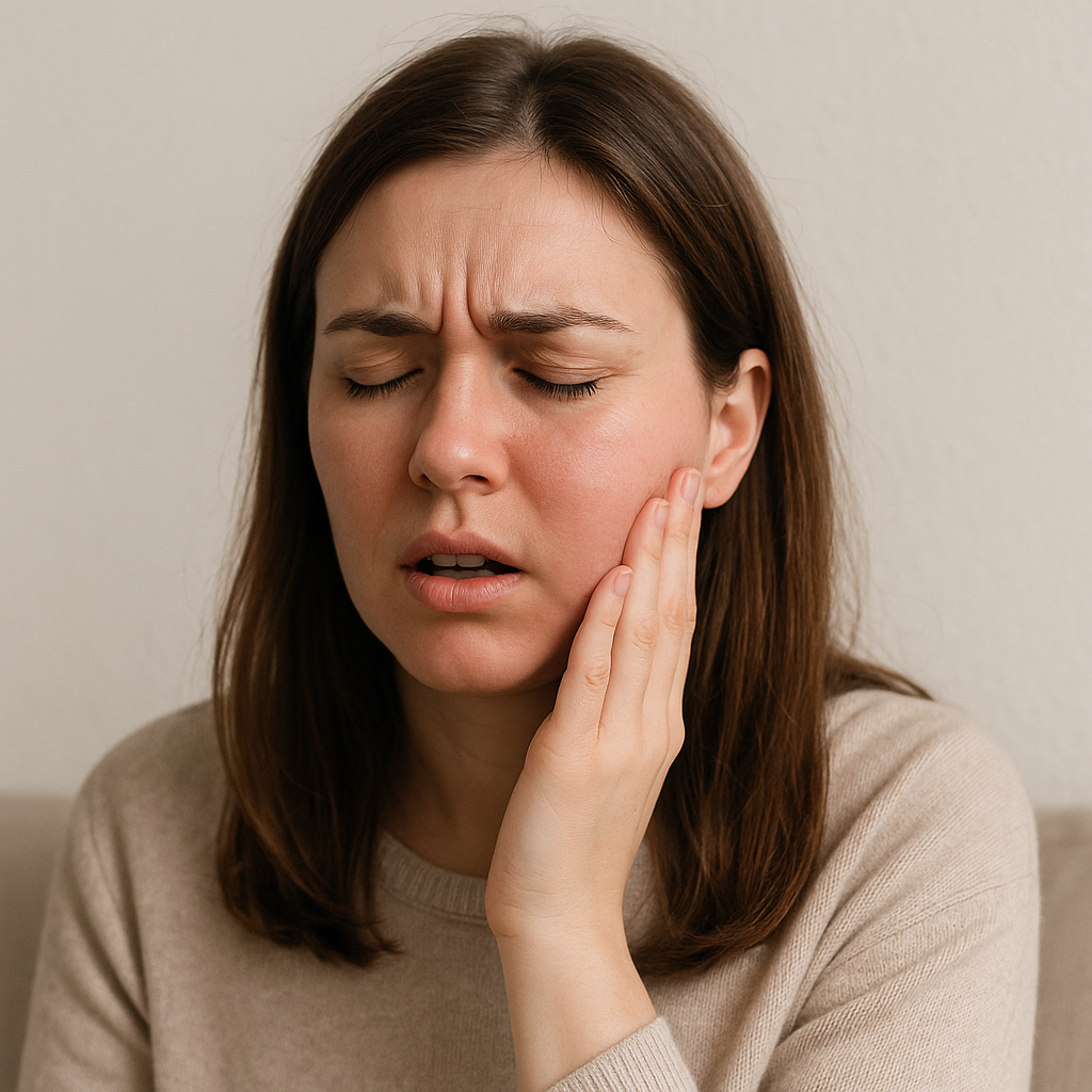 Hevelse i kinnet – hva betyr det, og når må du kontakte tannlegevakt?