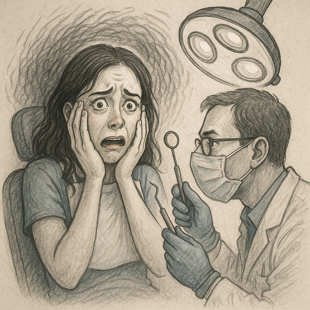 Tannlegeskrekk – hvorfor det oppstår og hvordan vi hjelper deg trygt gjennom behandlingen