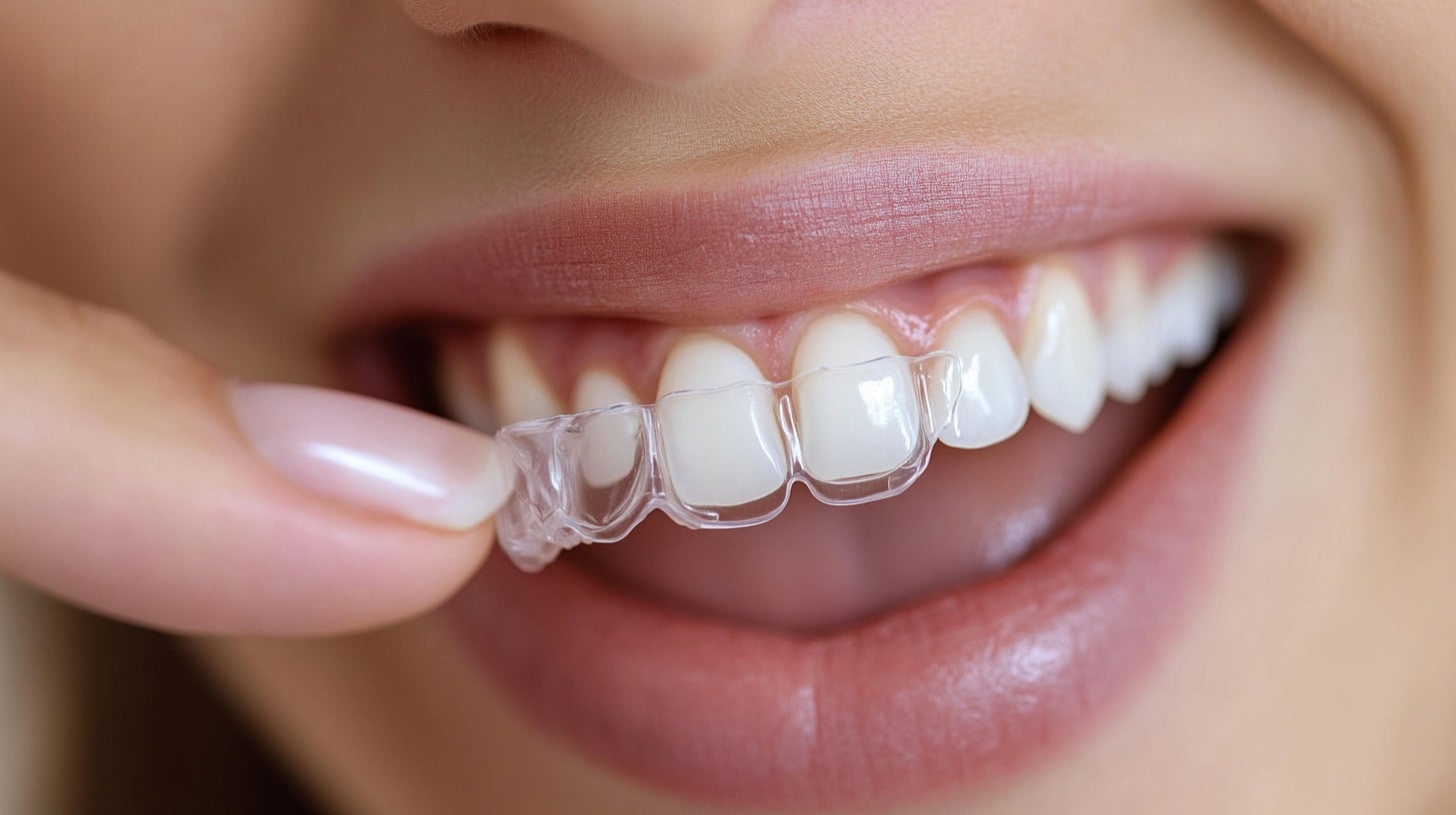 Usynlig tannregulering med Invisalign hos Strømmen Tannhelse – gjennomsiktige skinner for et rett og naturlig smil