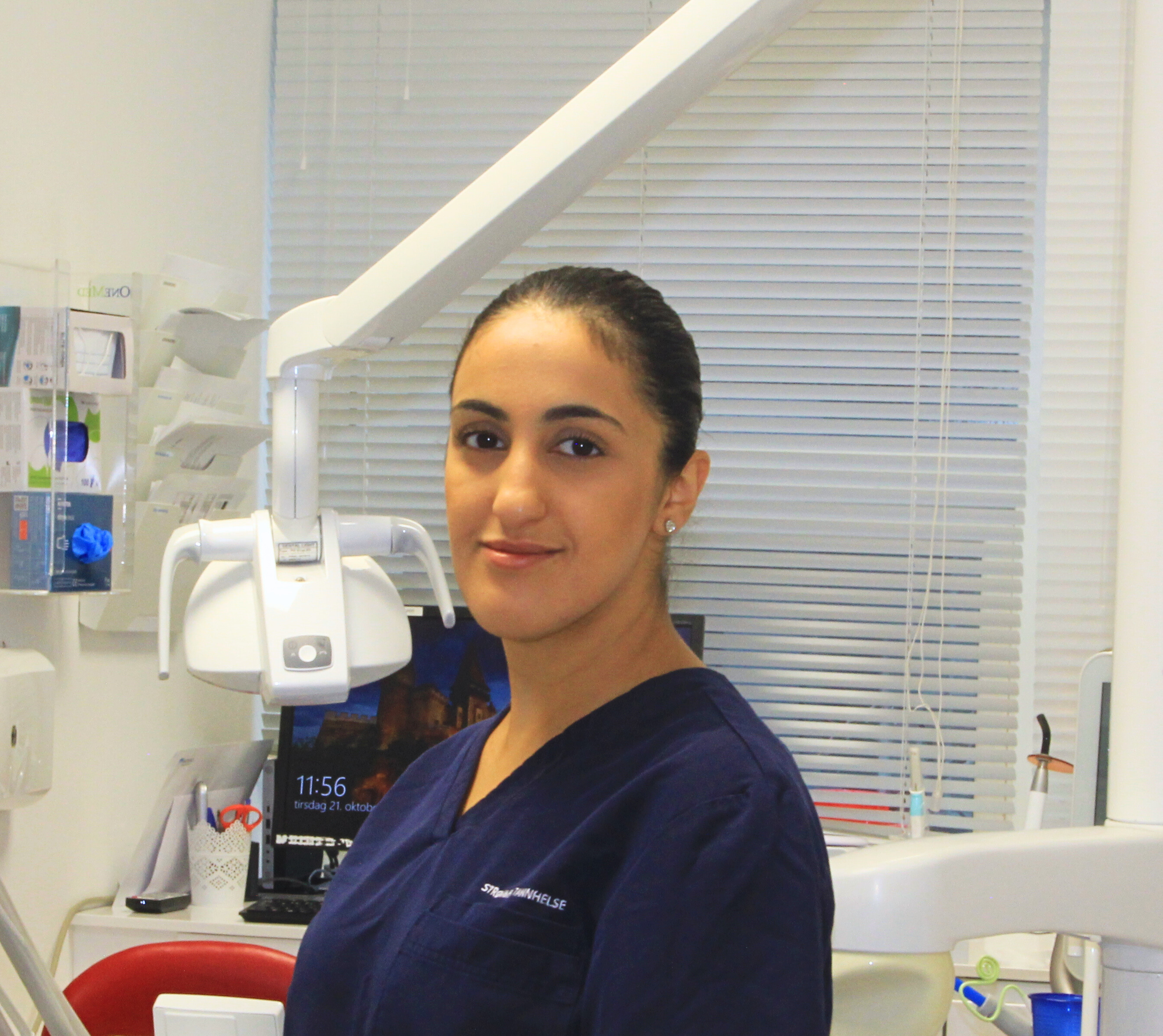 Tannlege Prashant Saroff hos Strømmen Tannhelse