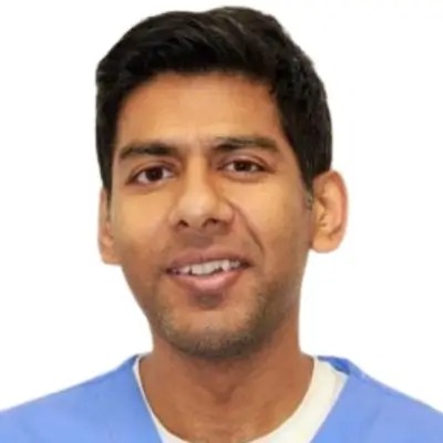Tannlege Prashant Saroff hos Strømmen Tannhelse