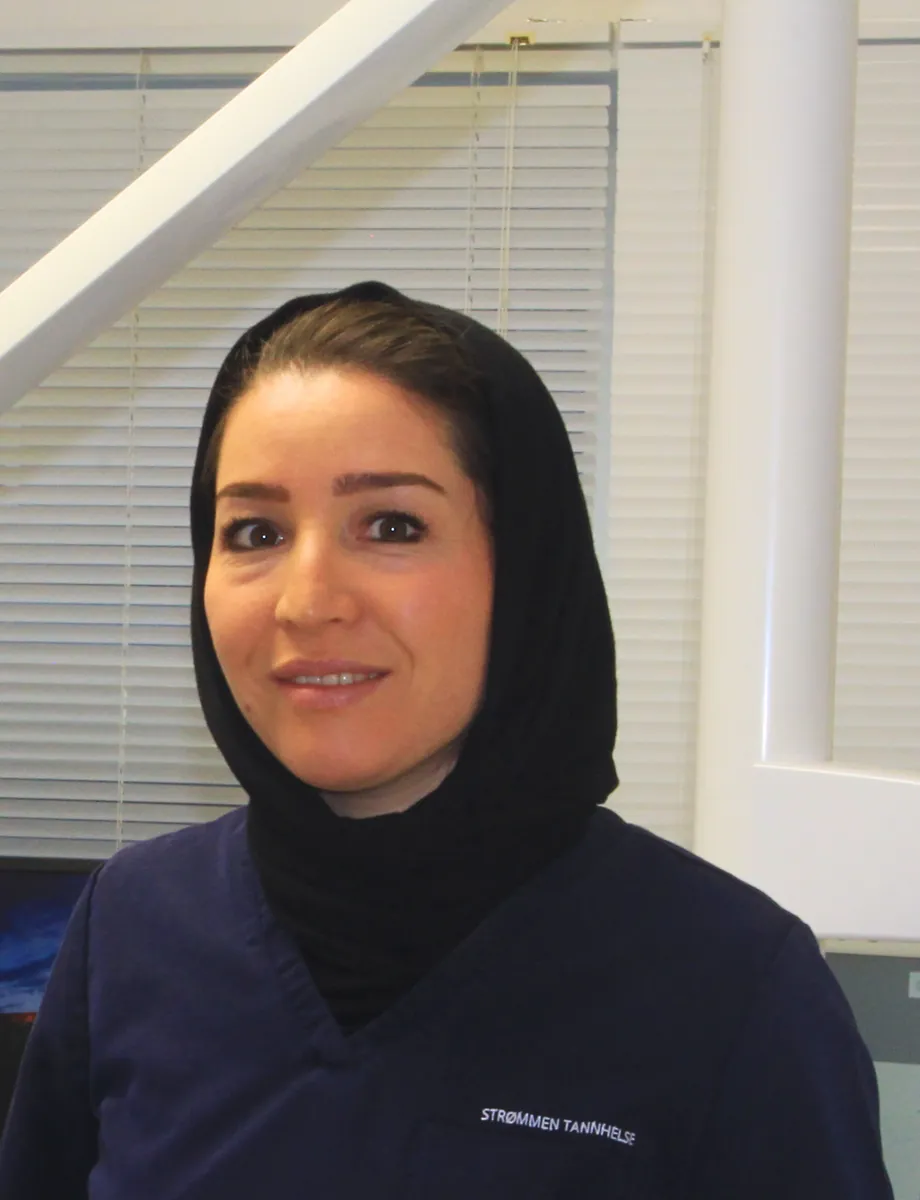 Zahra Barbari - Tannhelsesekretær (student) - Strømmen Tannhelse